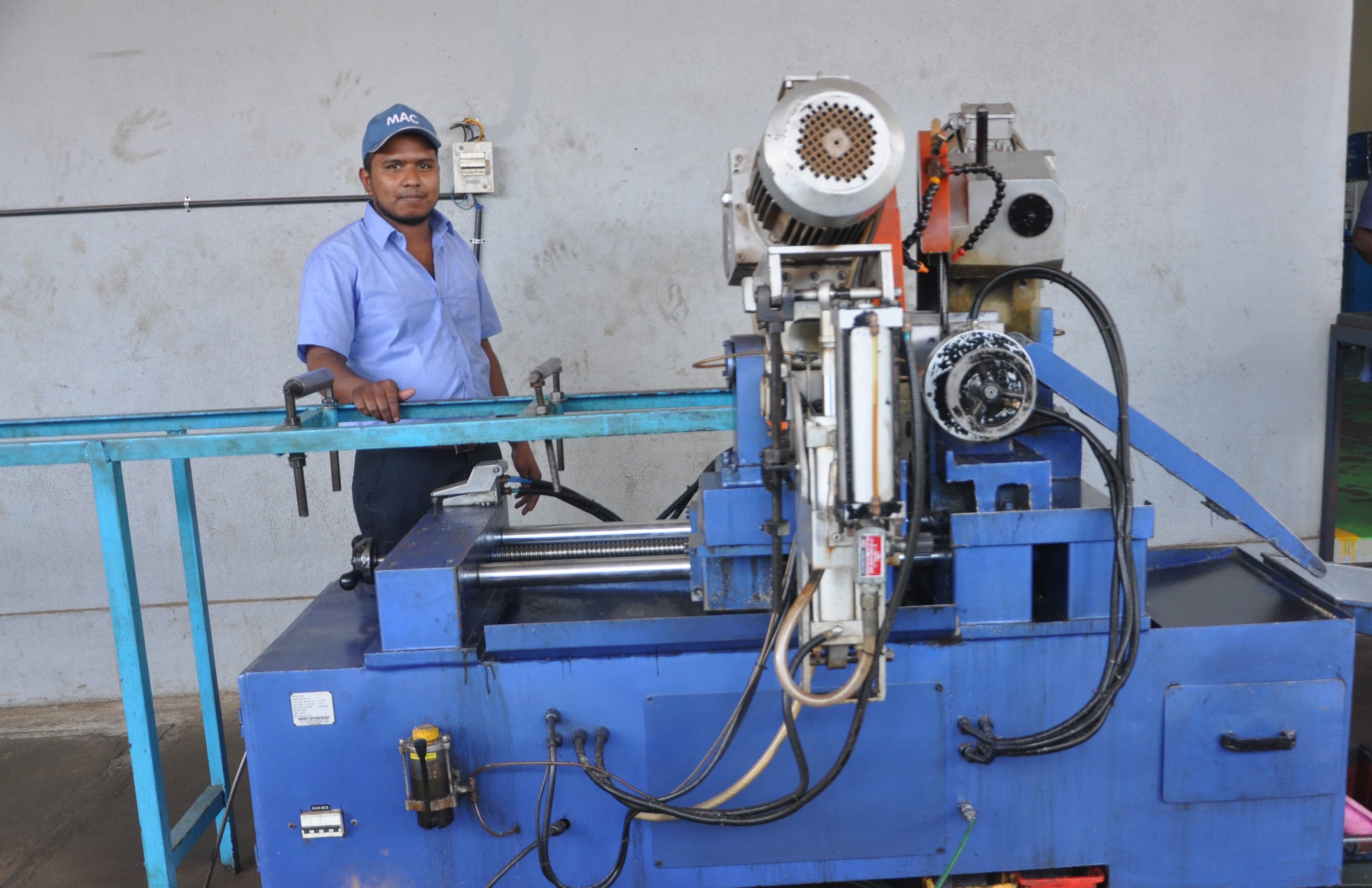 SPM Cutting Area