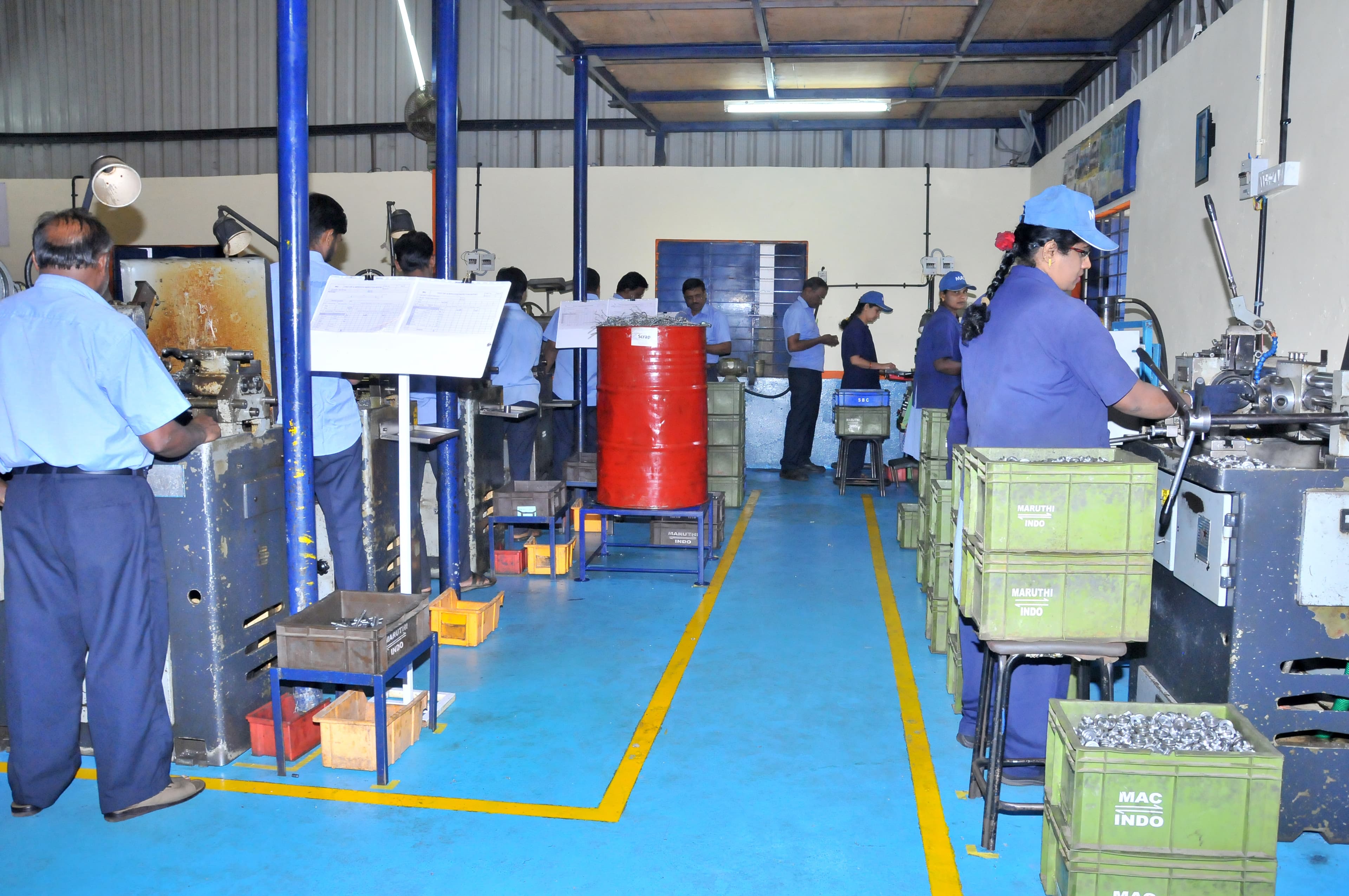 In-Process Inspection Process 