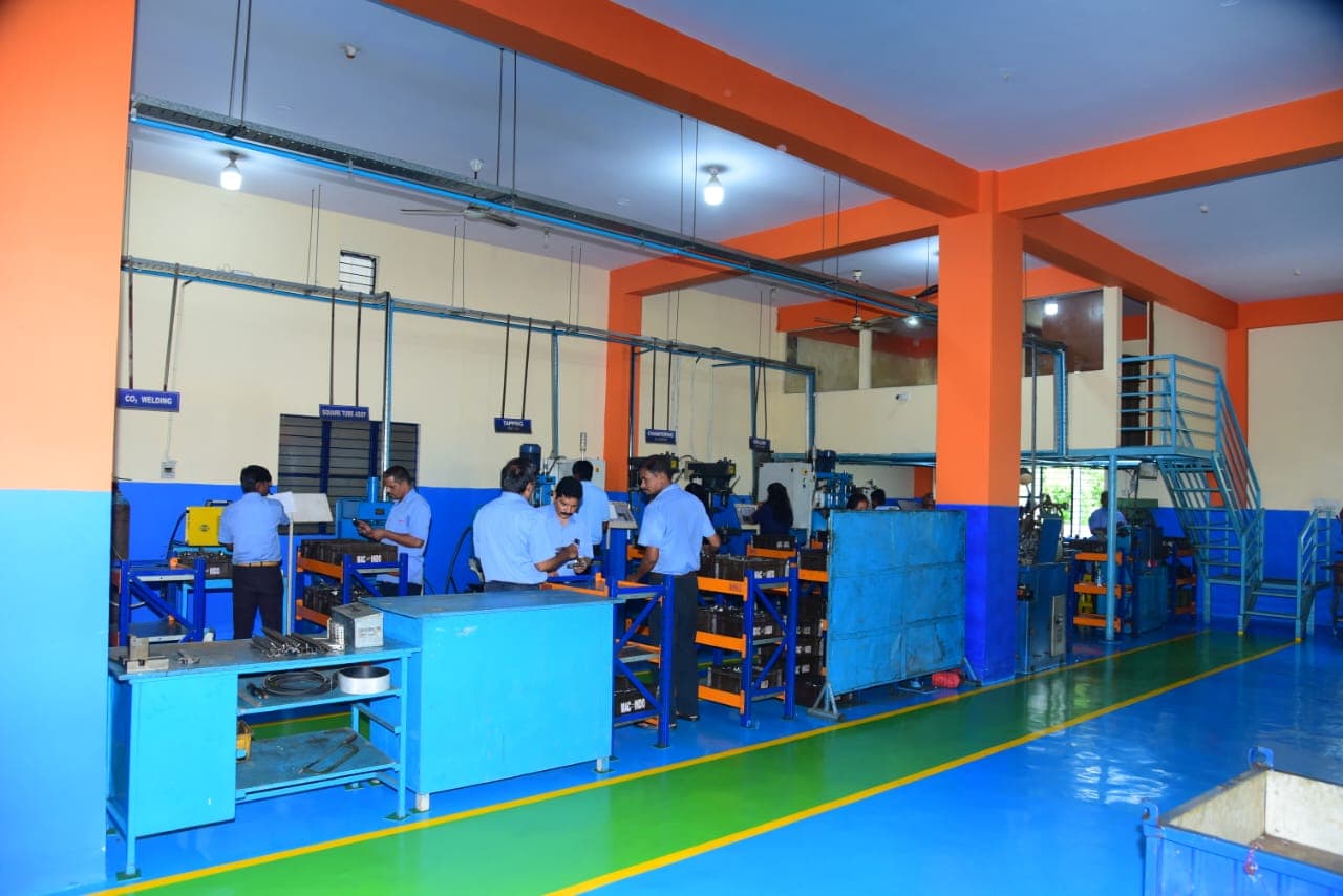 Corner Piece Production
