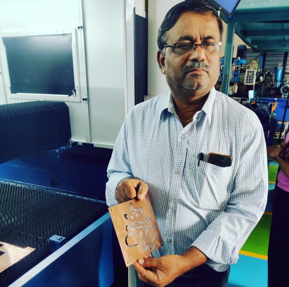 Laser-Cutting Machine