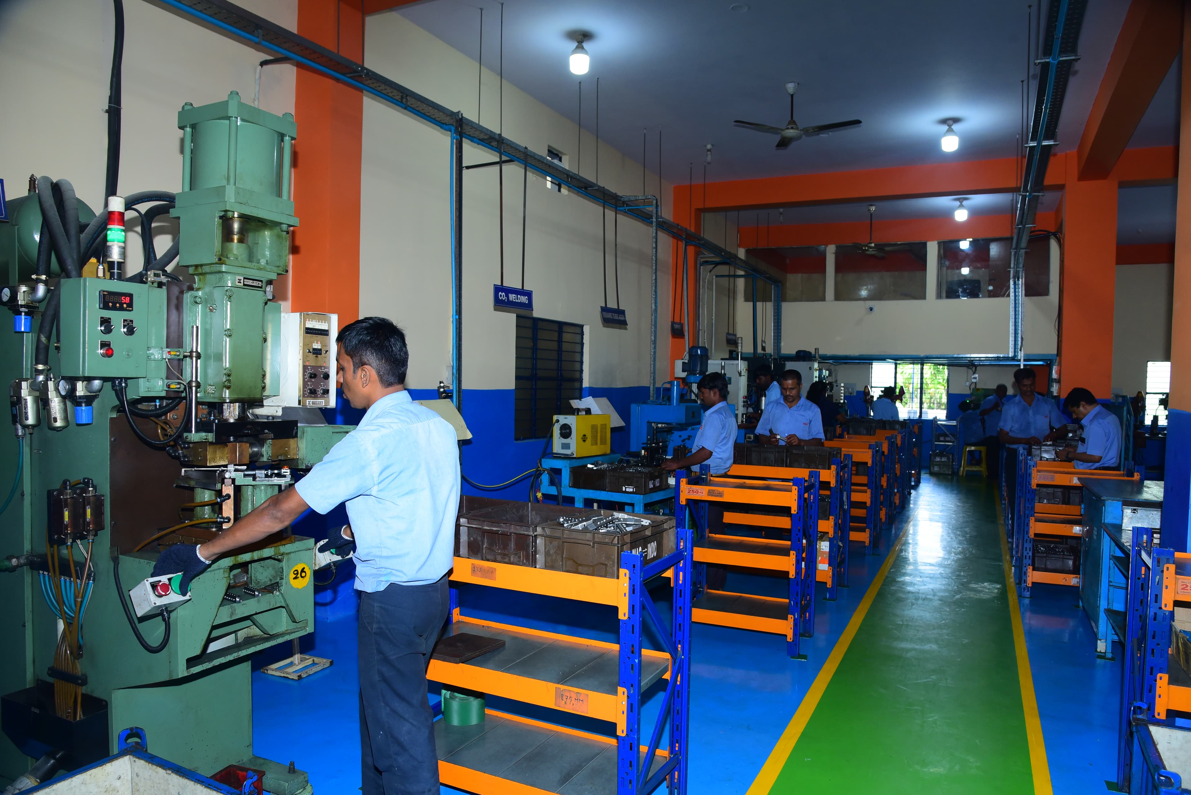 Corner Piece Production