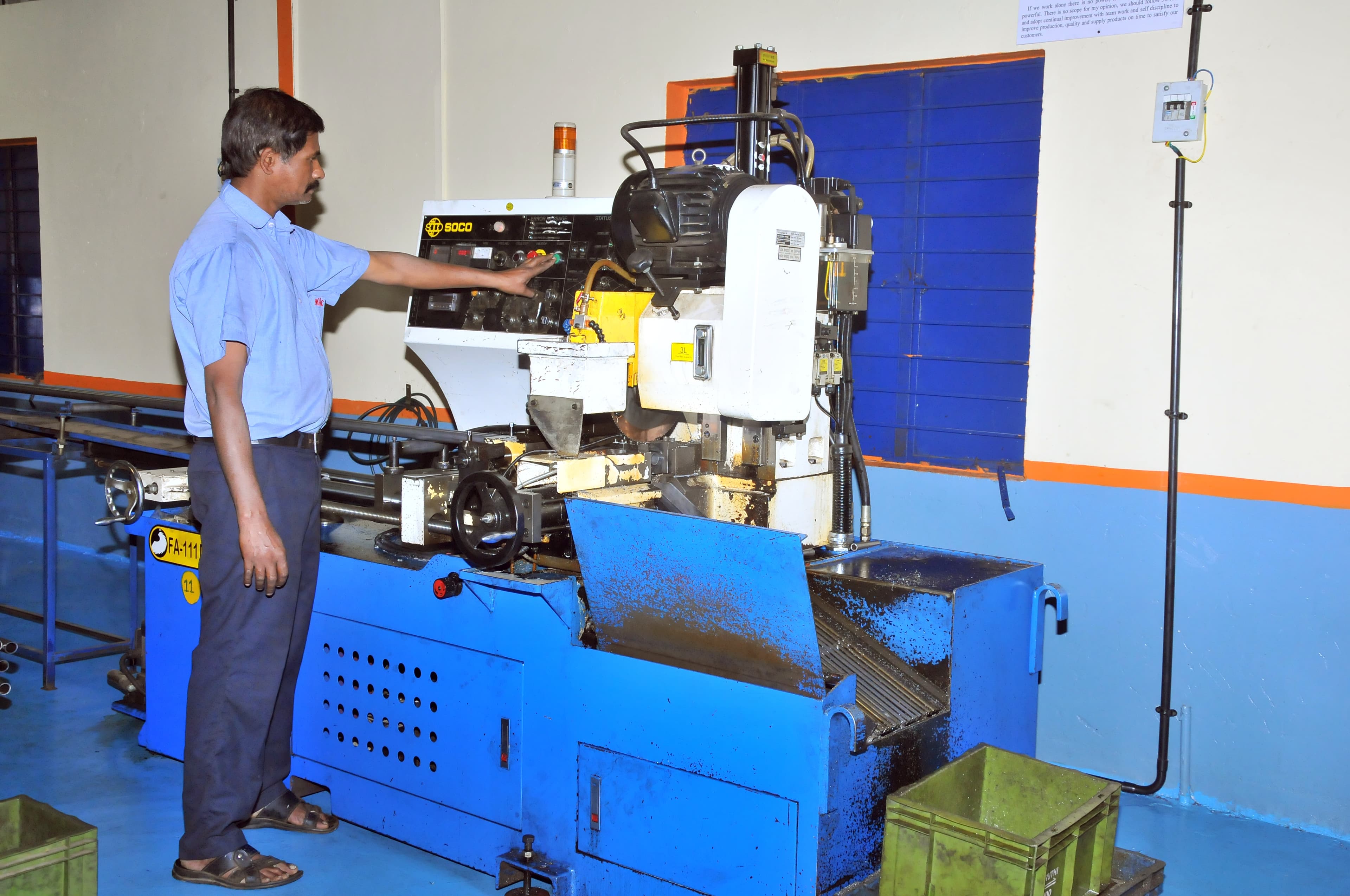 Soco Cutting Machine