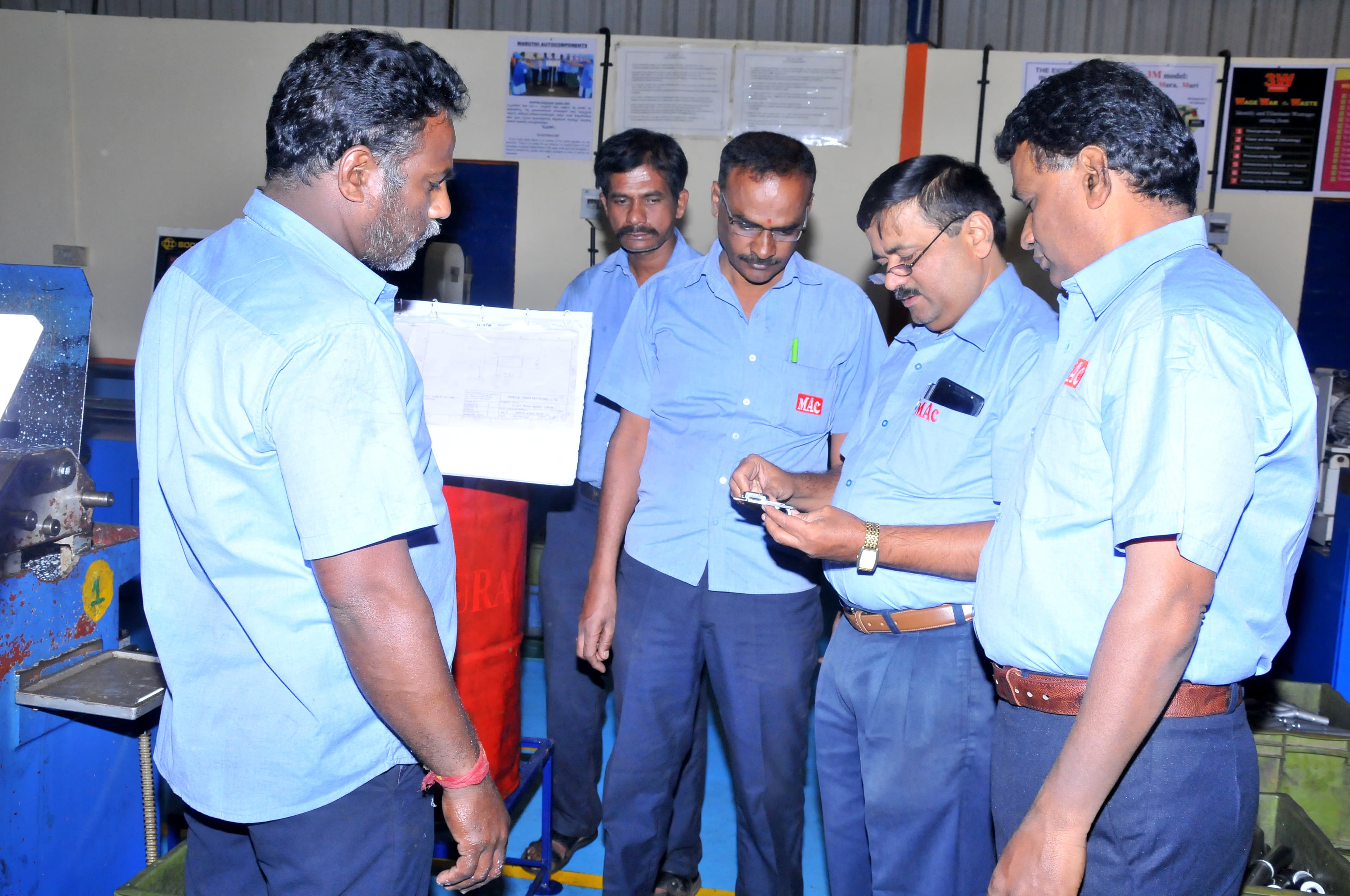 In-Process inspection