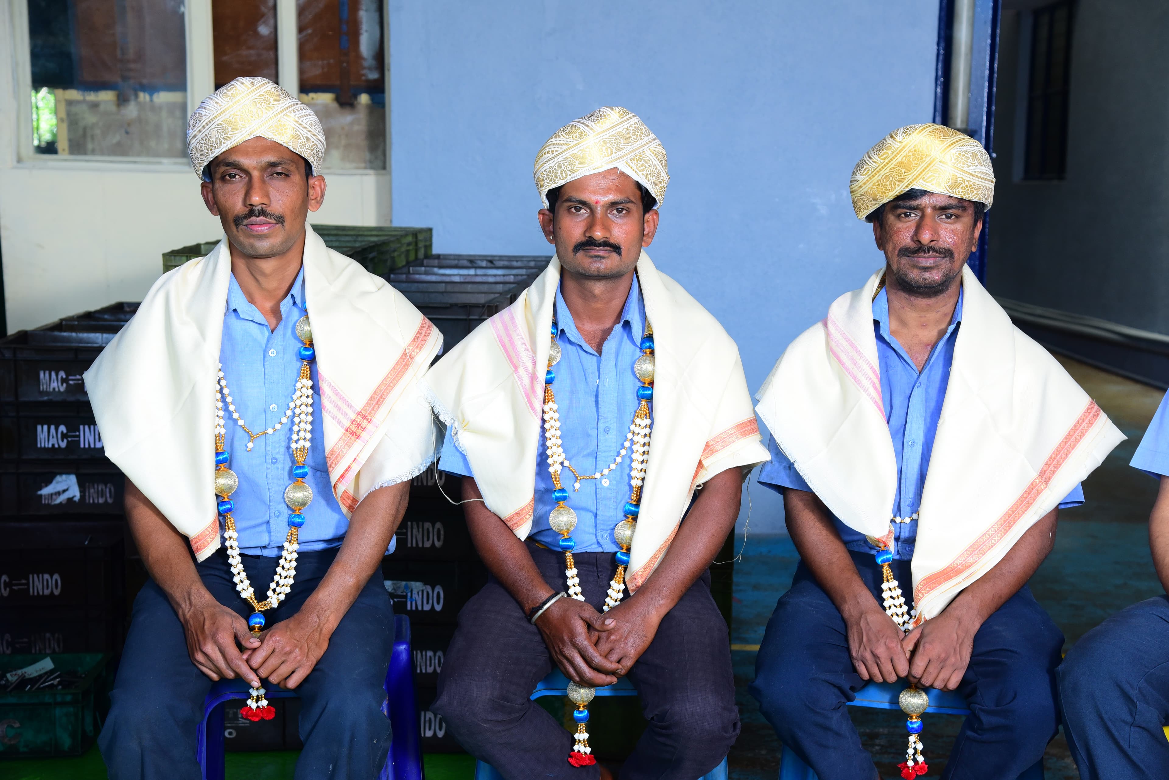 Farewell ceremony 