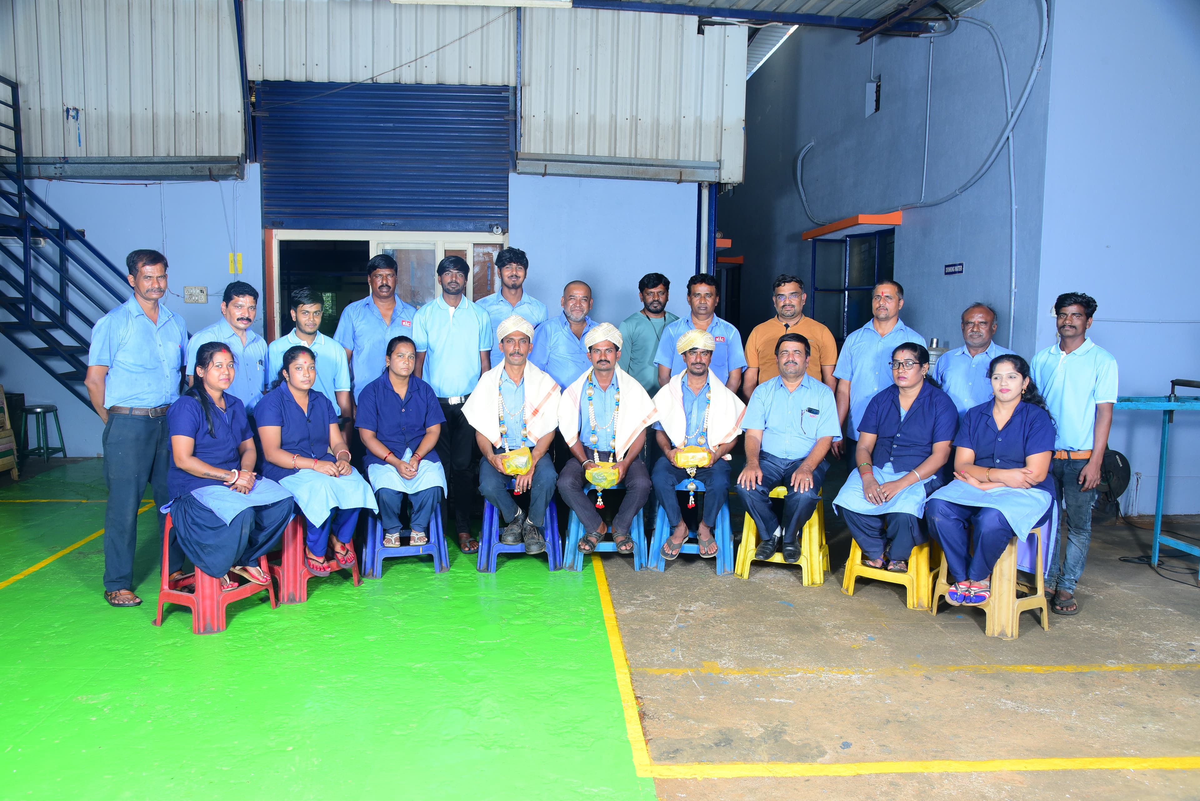 Team with Customer