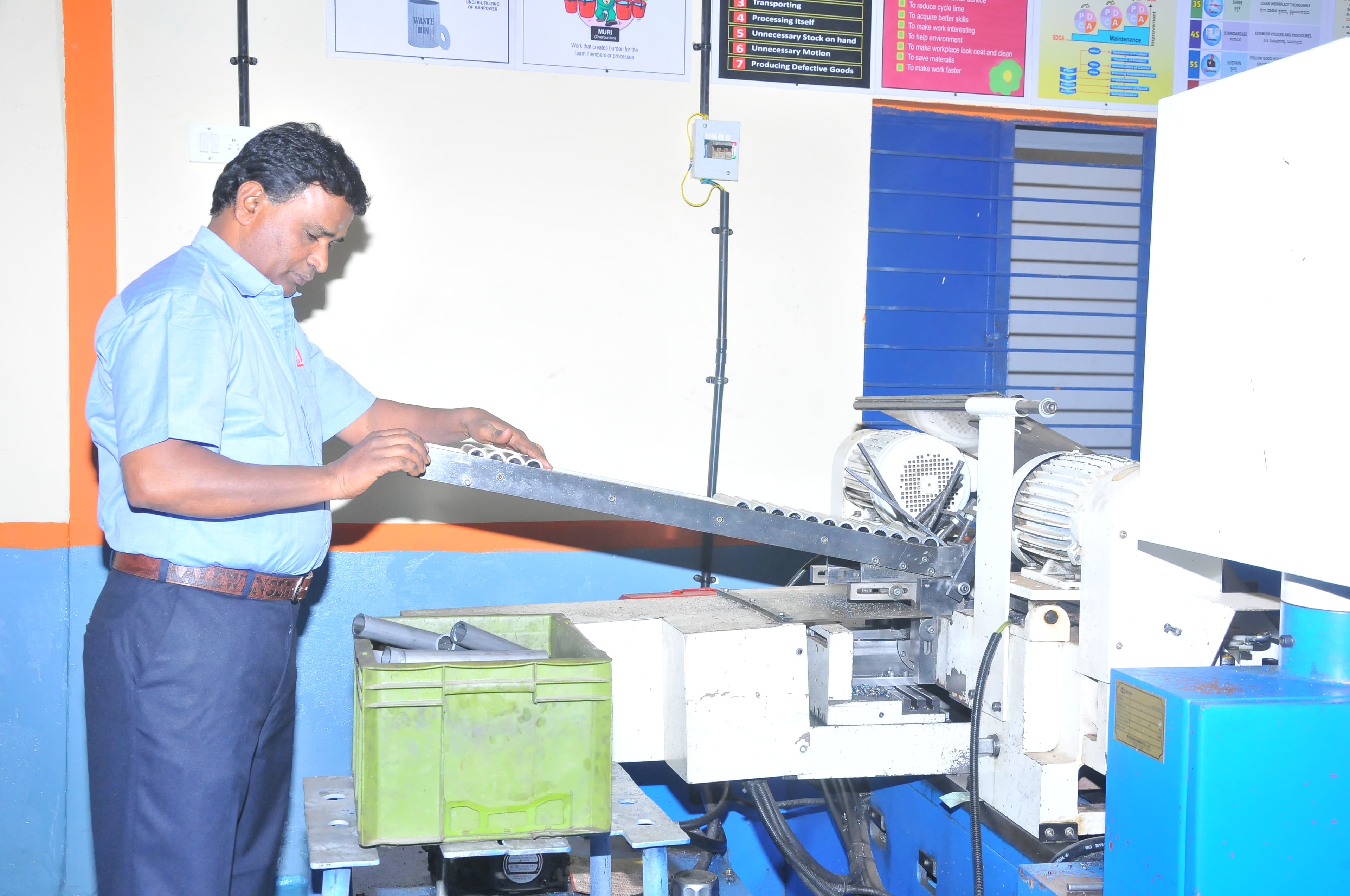 SPM ID OD Chamfering Machine