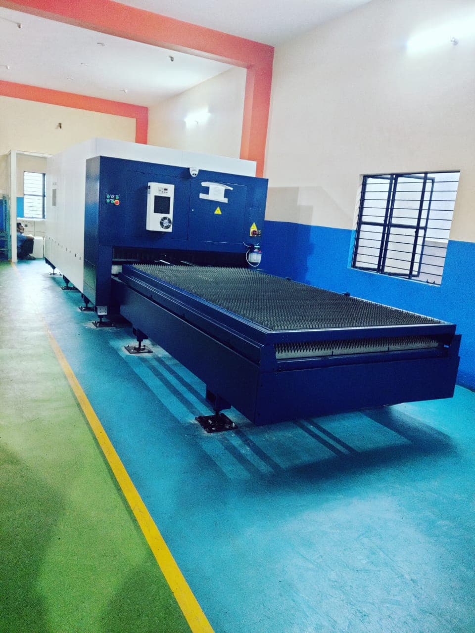 Laser Cutting Machine – 3KW