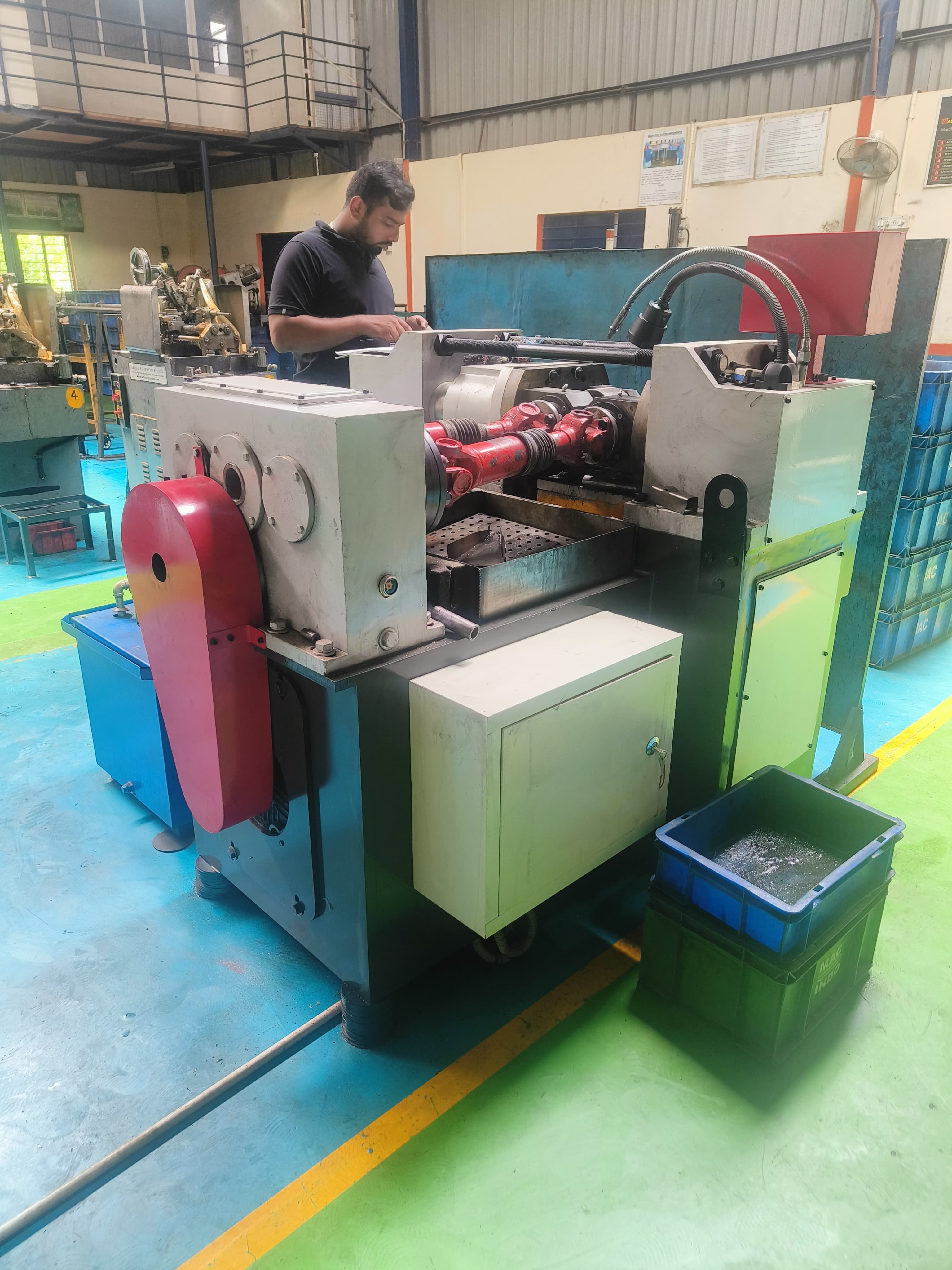 Thread Rolling Machines