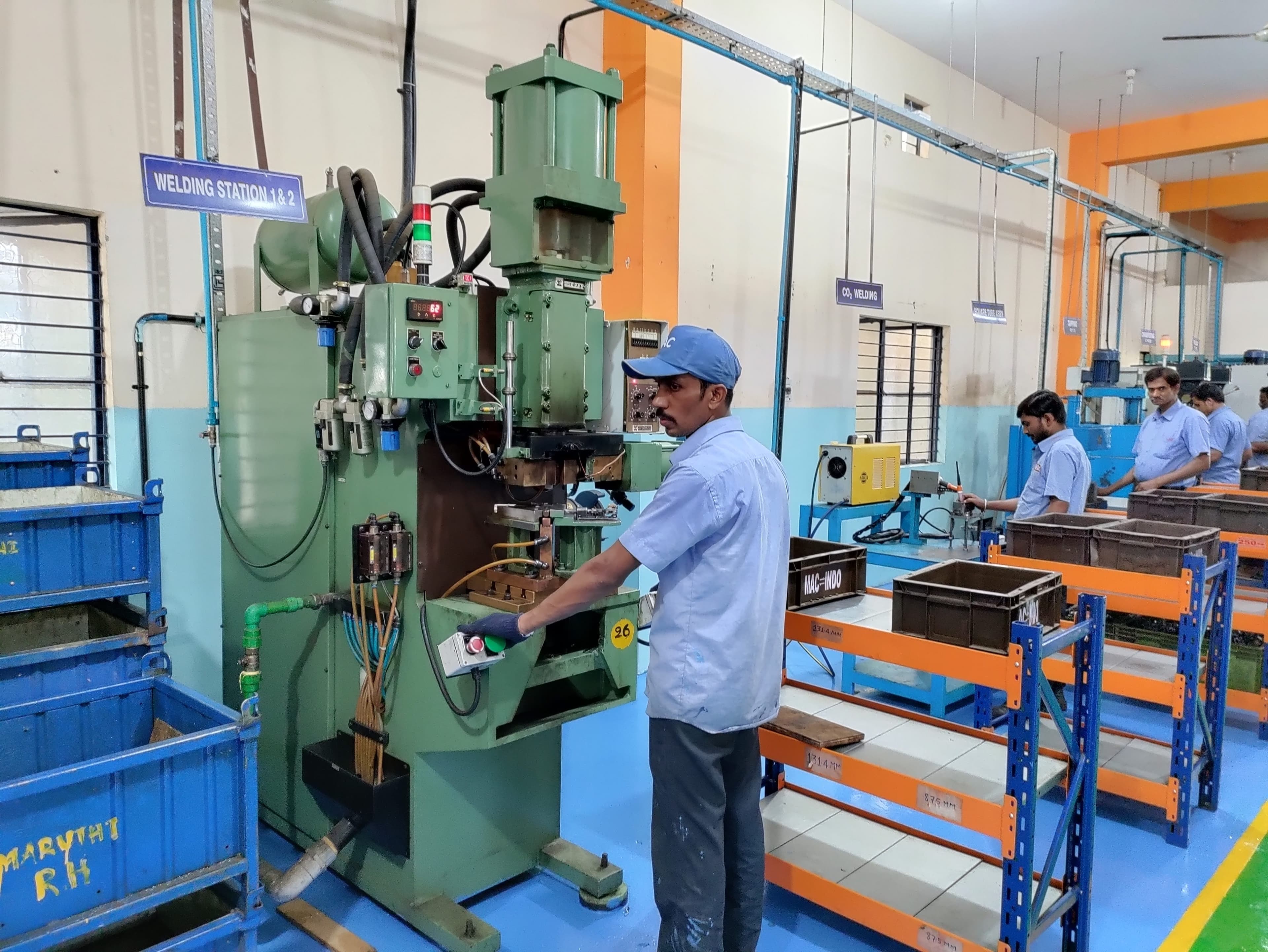 200 KVA Resistance Welding Machine